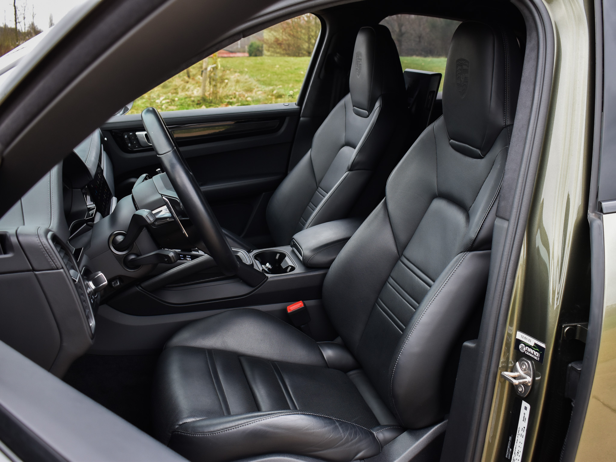 2023 Porsche Cayenne 4.0 Turbo GT FULL - Image 11