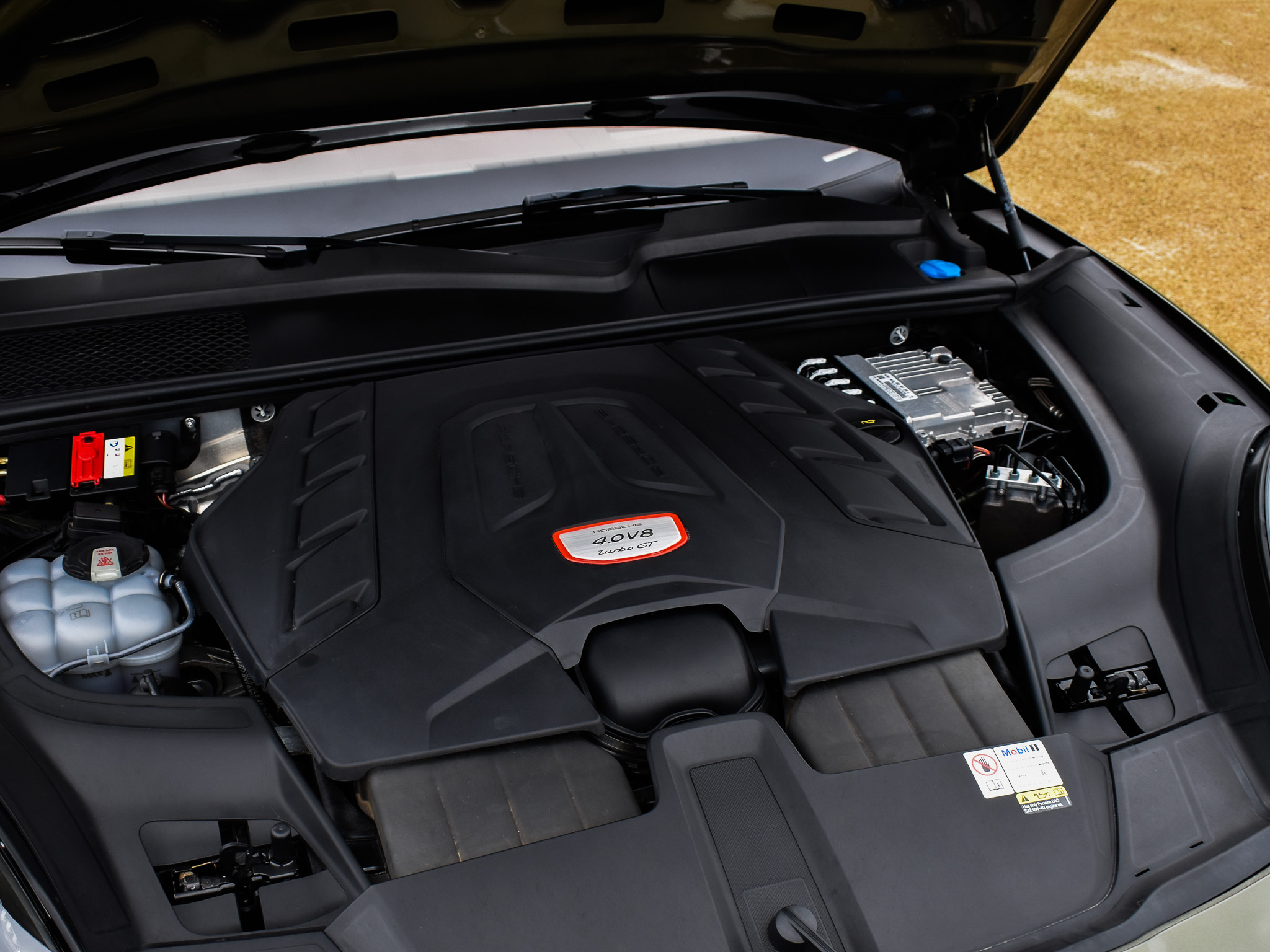 2023 Porsche Cayenne 4.0 Turbo GT FULL - Image 25