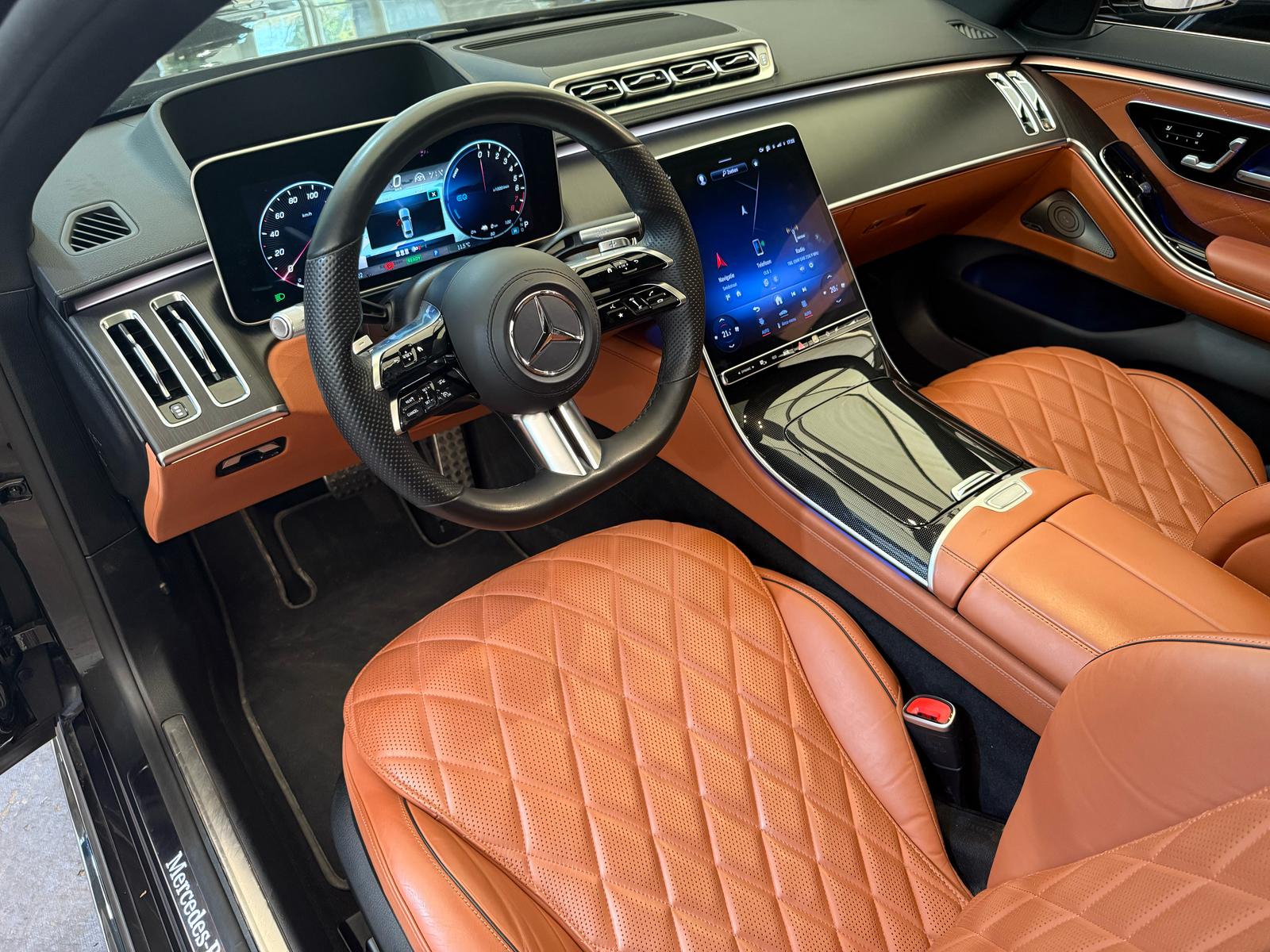 2022 Mercedes-Benz S 580 Long e 4-Matic PHEV (375 kW) - Image 20